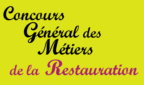 Logo Concours général des Métiers - Finalistes 2009