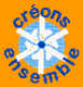 Logo « Créons ensemble »