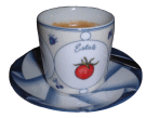 Logo Les cafés (2/3). Transformations du café
