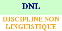 Logo DNL d'hébergement en anglais. Procédures d'étage