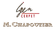 Logo Stages M. Chapoutier - CERPET