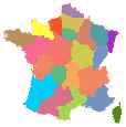 Logo Présentation des régions françaises en restauration