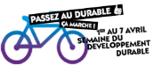 Logo Semaine du développement durable