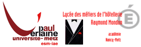 Logo Master « hôtellerie »