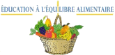 Logo L'équilibre alimentaire
