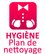 Logo Réaliser un plan de nettoyage