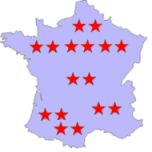 Logo Carte de France des chefs renommés
