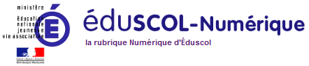 Logo Référentiel collège ou lycée numérique 