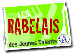 Logo Les Rabelais des jeunes talents - 1e édition