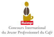 Logo 18e Concours International du Jeune Professionnel du Café MALONGO
