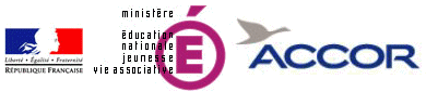 Logo Éducation nationale - Accor : partenariat pour 5 ans !