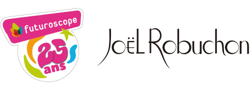 Logo Concours Futuroscope - Joël Robuchon