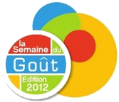 Logo La semaine du goût 2012