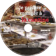 Logo Je préfère manger à la cantine - Collection « Films en classe »