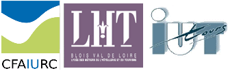 Logo Licence Professionnelle – Management d'une Unité de Restauration à Thème – Parcours Restauration Évènementielle
