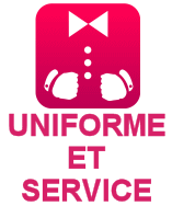 Logo Dimension professionnelle de l'uniforme en salle