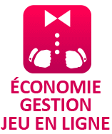 Logo Jeu en ligne - Gestion d'entreprise. Version 3