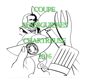 Logo Coupe Lesdiguières - Chartreuse. Finalistes 2016