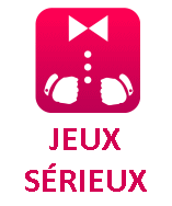 Logo Jeu sérieux. Disney Stars