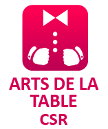 Logo Master class « Arts de la table » au lycée de Contrexéville