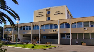 Logo Voyage à Paris des MAN BTS du lycée Fred-Scamaroni