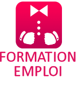 Logo Brevet Professionnel Gouvernante. Lycée de Bordeaux Talence