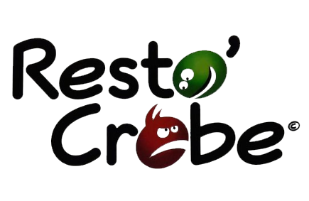 Logo Resto'Crobe. Un jeu pédagogique F2A