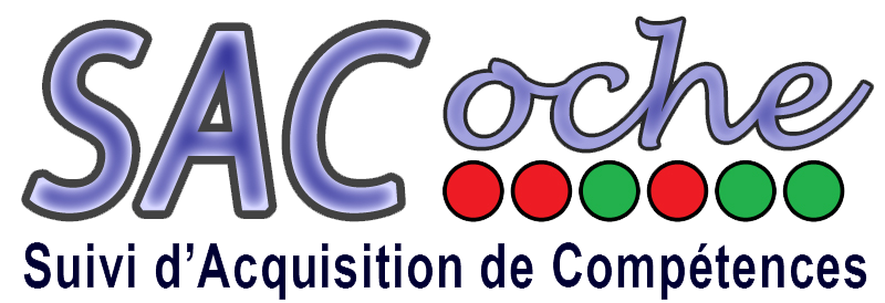 Logo Suivi d'acquisition des compétences - SACoche en filière hôtelière