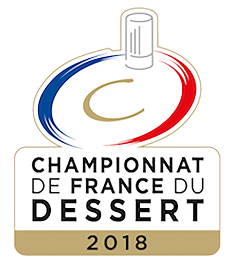 Logo Championnat de France du Dessert 2018 