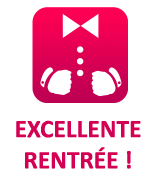 Logo C'est la rentrée scolaire !