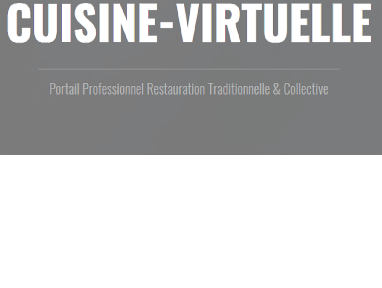 Logo Cuisine Virtuelle - Plateforme e-learning