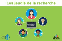 Logo Les jeudis de la recherche