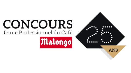 Logo 25e édition - #concoursjpc2019 - Malongo