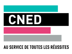 Logo Classe virtuelle CNED