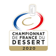 Logo Championnat de France du Dessert 2020. Finale nationale