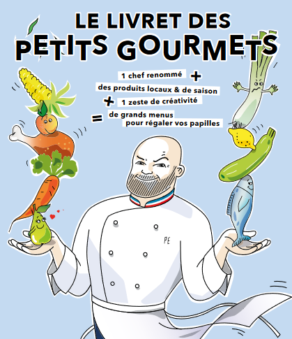 Logo Philippe Etchebest et les Petits Gourmets