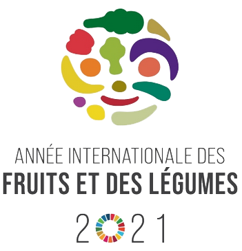 Logo Année internationale des fruits et légumes