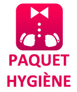 Logo Le « Paquet hygiène » - 2022