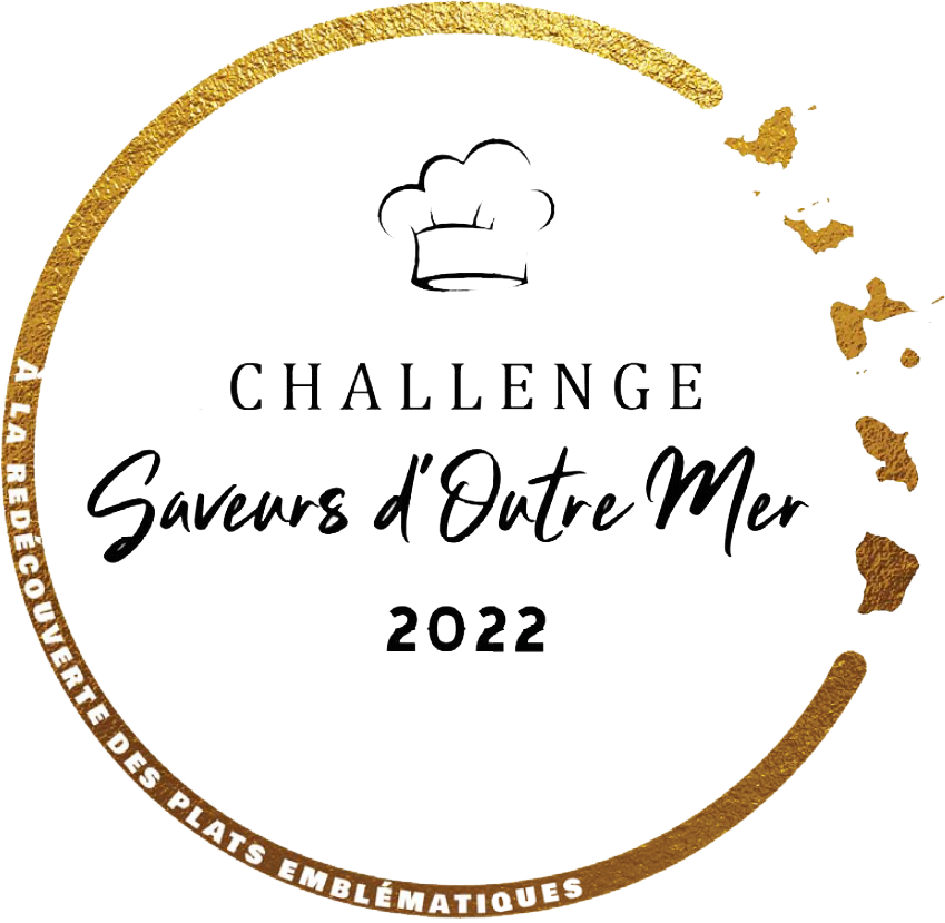 Logo Challenge des Saveurs d'Outre-mer 