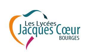 Logo Chef d'œuvre mené par les élèves du lycée Jacques Coeur de Bourges