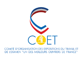 Logo 27e édition de l'examen « Un des meilleurs Ouvriers de France » 