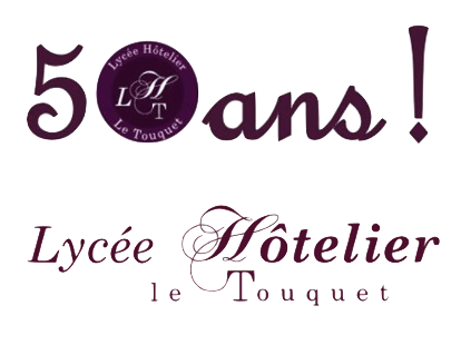Logo Au Touquet, le lycée hôtelier fête ses 50 ans
