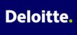 Logo Deloitte - hôtellerie et tourisme. Année 2007
