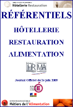 Logo Référentiel du CAP Pâtissier