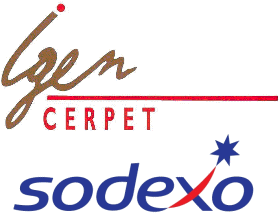 Logo Stages Sodexo - CERPET