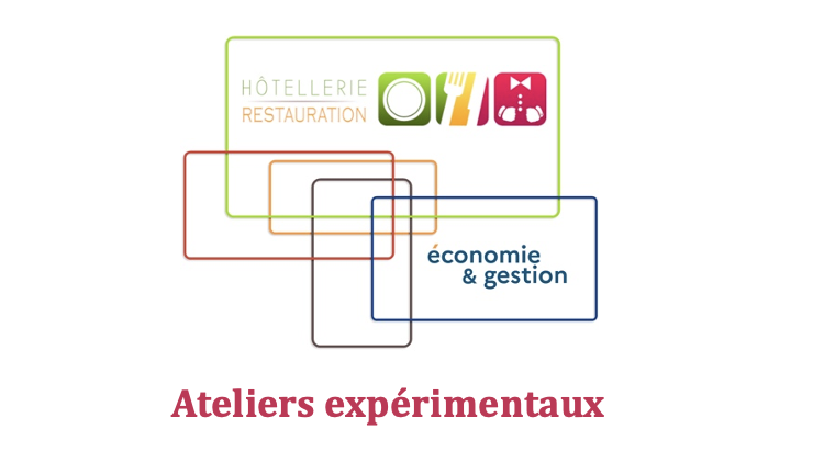Logo Ateliers Expérimentaux cuisine, pâtisserie, chocolaterie