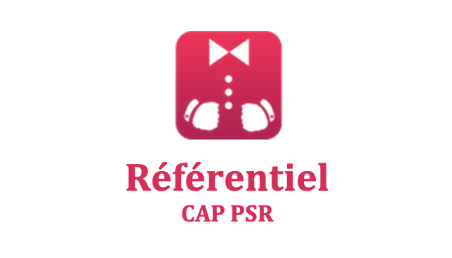 Logo CAP Production et service en restaurations (rapide, collective, cafétéria) 