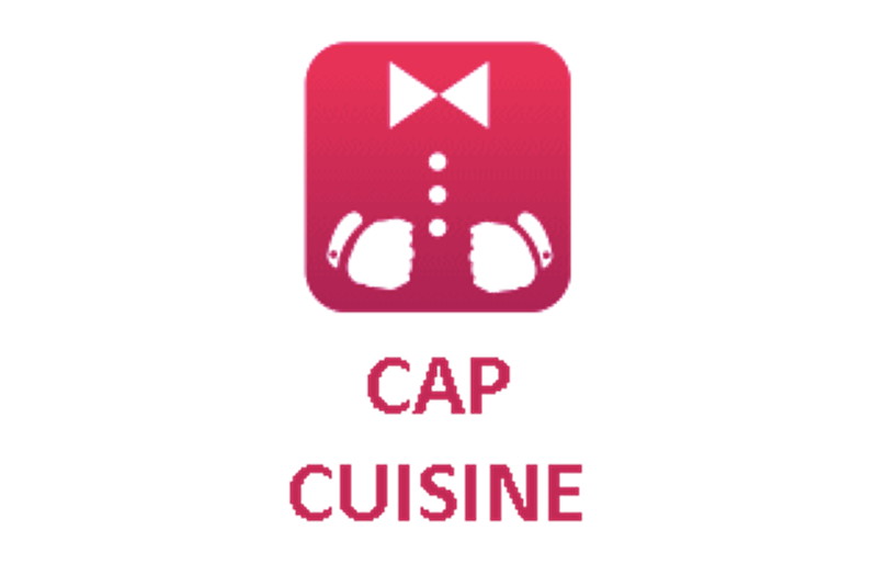 Logo Le nouveau CAP Cuisine - 2016