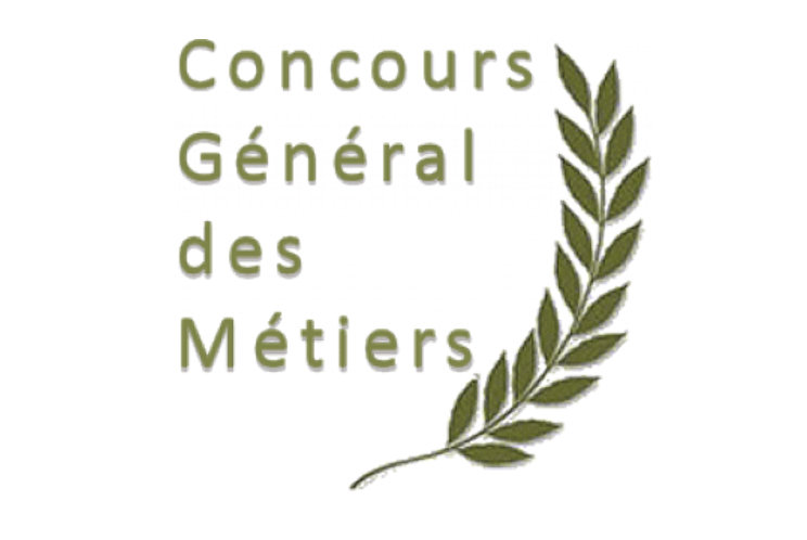 Logo Concours général des métiers 2022. Remise des prix en Commercialisation et services