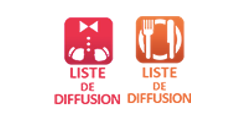 Logo Listes de diffusion des sites